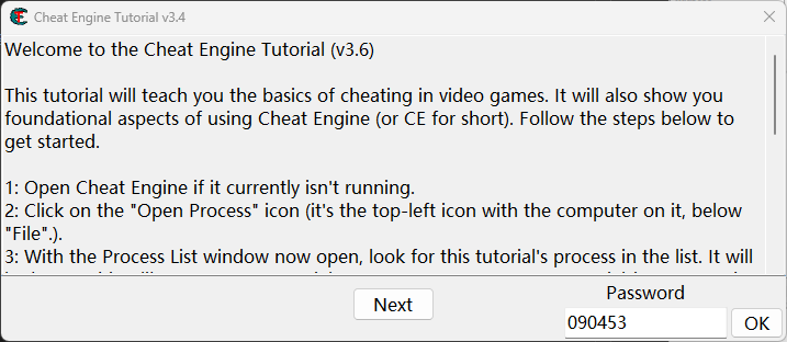 Cheat-Engine-Tutorial-1